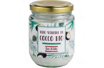 Olio di Cocco delle Filippine Bio - 200 gr